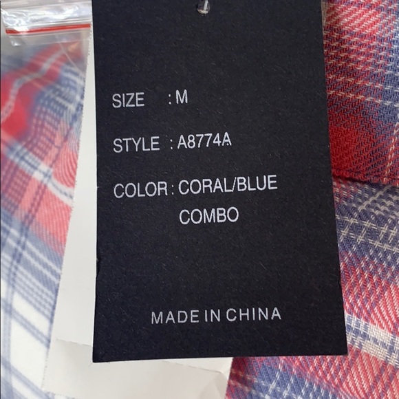 CONFESS•PLAID•Tunic - Picture 8 of 11